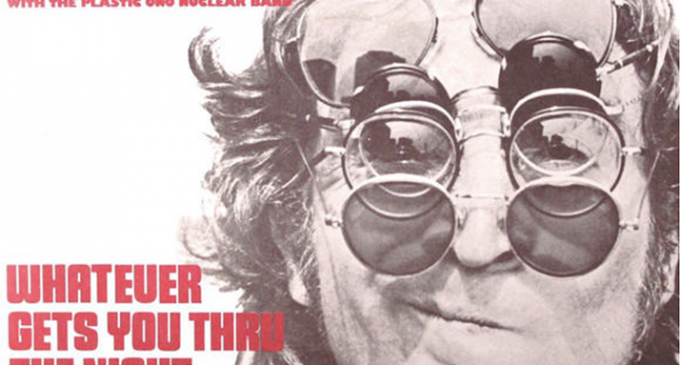 John Lennon & Elton John Teamed Up for ‘Whatever Gets You Thru the Night’ | Frank Mastropolo | NewsBreak Original