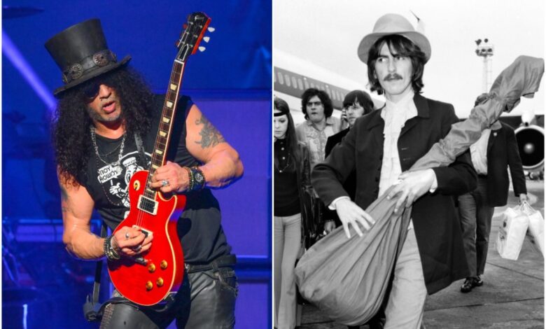 Because of George Harrison, Slash Said Sitars Sounds Cliché. – Techno Trenz