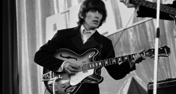 Every guitar George Harrison used in The Beatles