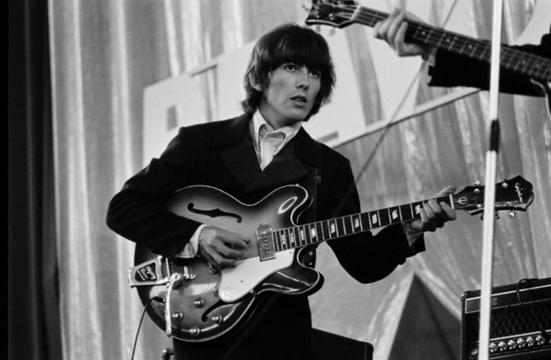 6 Songs You Didn’t Know George Harrison Wrote for Other Artists – American Songwriter