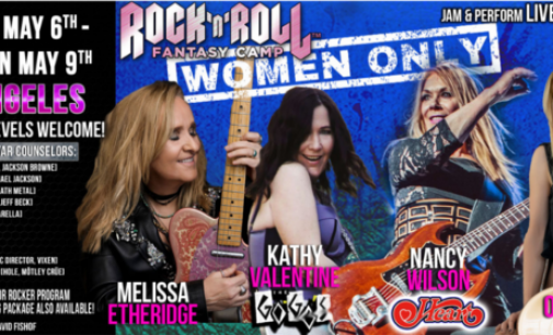 Hey, Ladies, Rock out like a Rock Star at the Rock ‘n’ Roll Fantasy Camp for Women Only – Guitar Girl Magazine