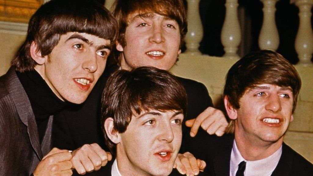 The Beatles: Sir Paul McCartney’s old home inspires artists – BBC News