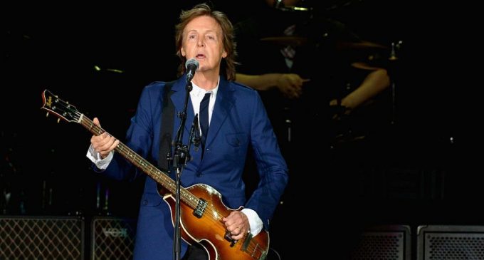 Paul McCartney delivers hopeful concert with Beatles hits and John Lennon duet at SoFi Stadium – Pasadena Star News