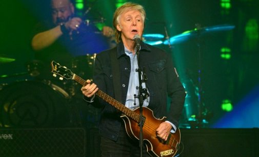 Paul McCartney Knoxville concert review using Wings and Beatles lyrics
