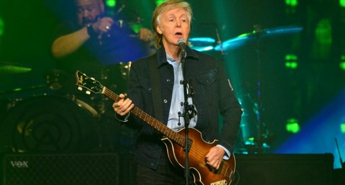 Paul McCartney Knoxville concert review using Wings and Beatles lyrics
