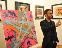 Take a sneak peek at Ringo Starr’s new NFT art gallery in the metaverse | Guitar.com | All Things Guitar