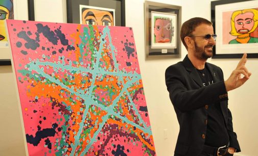 Take a sneak peek at Ringo Starr’s new NFT art gallery in the metaverse | Guitar.com | All Things Guitar