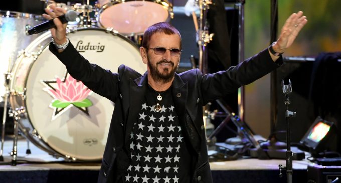 Ringo Starr offers access to “groundbreaking digital gallery experience” with NFT collection