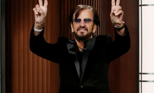 Ringo Starr’s ‘Peace And Love’ Message To Go Global And Into Orbit