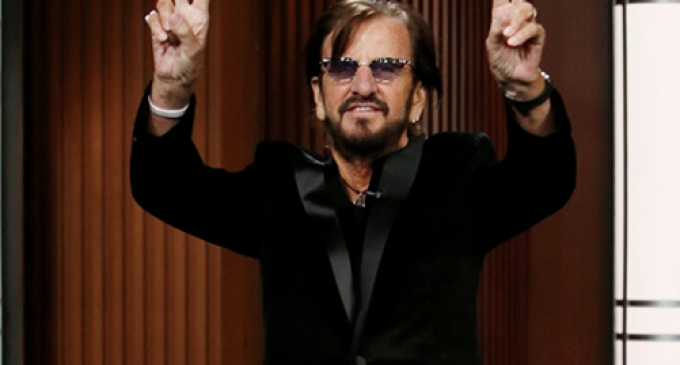 Ringo Starr’s ‘Peace And Love’ Message To Go Global And Into Orbit