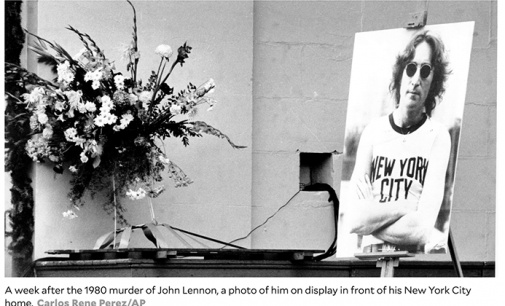 How John Lennon’s Murder Led to Preventing Mass Shootings – Mother Jones