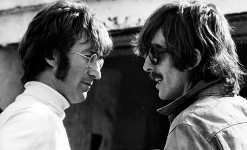 When George Harrison met John Lennon for the final time