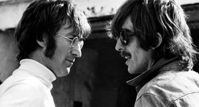 When George Harrison met John Lennon for the final time