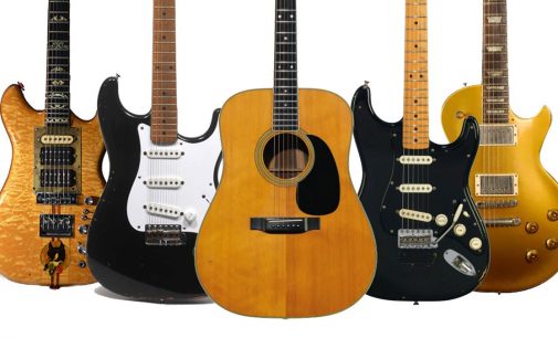 The 11 most expensive guitars sold at auction | Guitar World