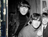 Beatles and Mr Benn flute player collection for sale – BBC News