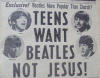 When the Beatles Became More Popular Than Christianity | by Andrei Tapalaga ✒ | Jun, 2022 | History of Yesterday