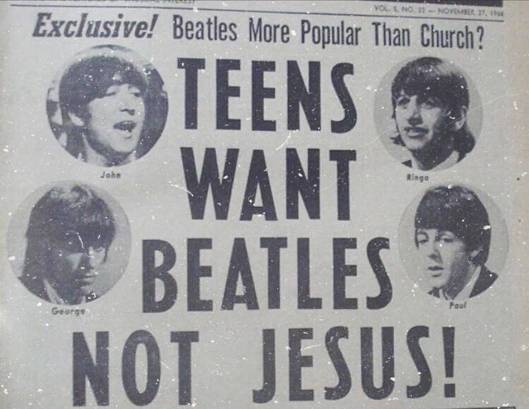 When the Beatles Became More Popular Than Christianity | by Andrei Tapalaga ✒ | Jun, 2022 | History of Yesterday