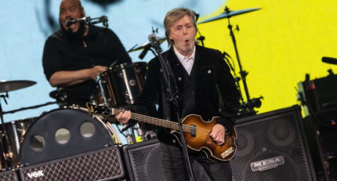 Paul McCartney in Syracuse, NY | Music Connection Magazine