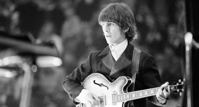 First rock and roll song that George Harrison ever heard