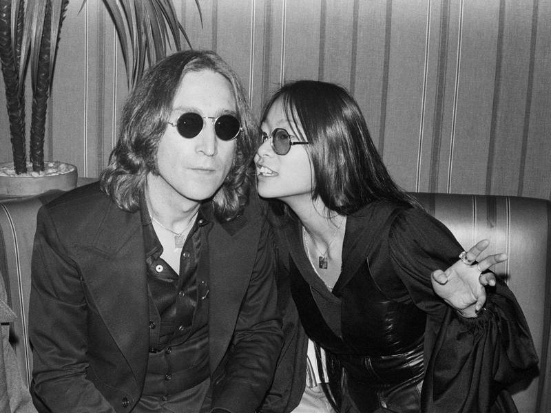 John Lennon’s Girlfriend May Pang: George Harrison & Keith Richards Approved Of Love Affair | Vermilion County First