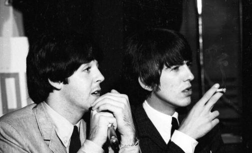 Paul McCartney wrote a song that sounded like something George Harrison would’ve written, and George’s spirit guided him through the process. – Techno Trenz