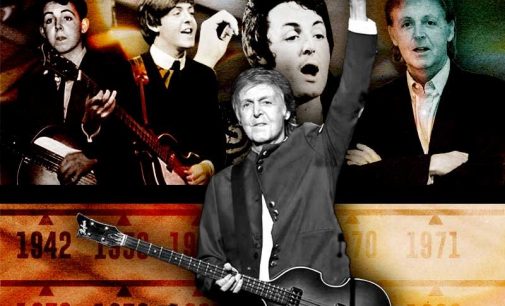A timeline of Paul McCartney’s remarkable career in music