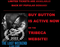 The Lost Weekend: A Love Story | 2022 Tribeca Festival | Tribeca