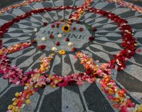 Central Park’s Strawberry Fields Is A Beautiful Tribute To The Late John Lennon