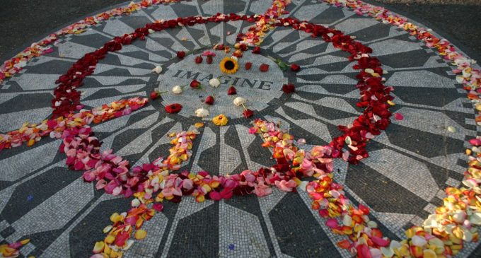 Central Park’s Strawberry Fields Is A Beautiful Tribute To The Late John Lennon
