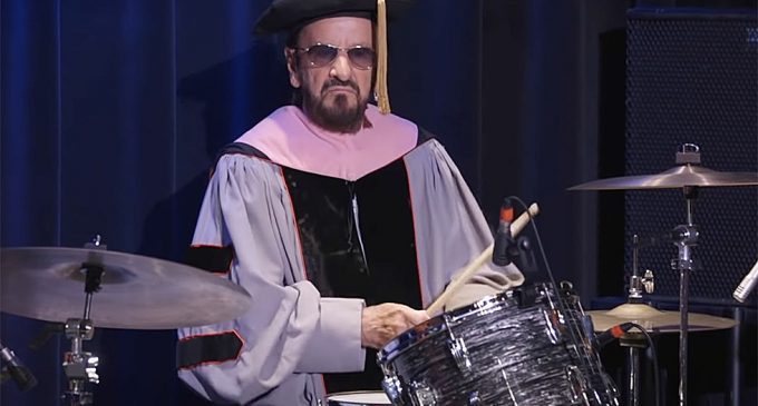 Ringo Starr’s Drumming Tip: ‘Just Hit the Buggers’