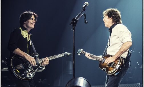 The music influences of the Beatles and friendship with Paul McCartney on Rusty Anderson is still palpable 60 years later and just as Paul reaches his 80th Birthday. | WAER