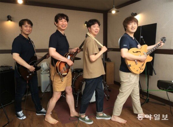 Korean office band to perform at the Cavern Club : The DONG-A ILBO