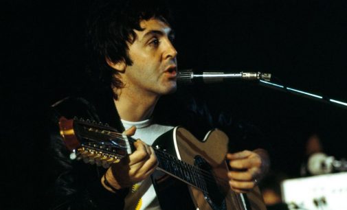 The first Beatles song Paul McCartney played guitar on