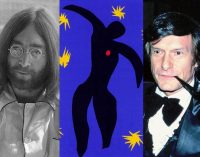 The day John Lennon burnt a priceless Matisse painting at Hugh Hefner’s mansion