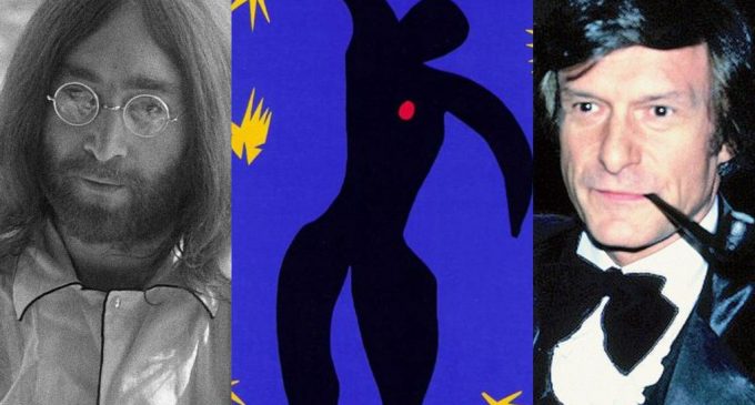 The day John Lennon burnt a priceless Matisse painting at Hugh Hefner’s mansion