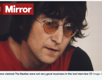 Long-lost interview when John Lennon claims ‘Beatles not very good’ sells for £3,000 – Mirror Online