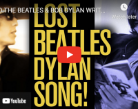 Did the Beatles and Bob Dylan write a song together?