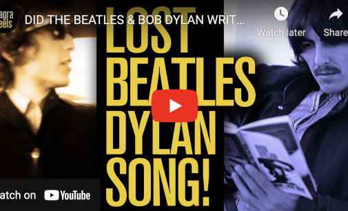 Did the Beatles and Bob Dylan write a song together?