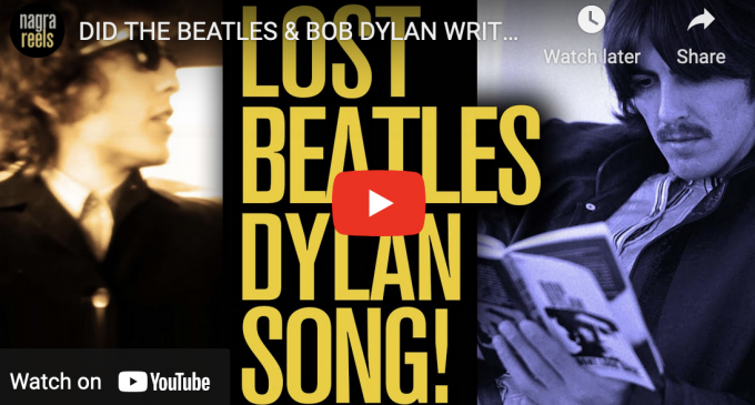 Did the Beatles and Bob Dylan write a song together?