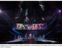 ‘The Beatles Love by Cirque du Soleil’ future looks uncertain in Vegas