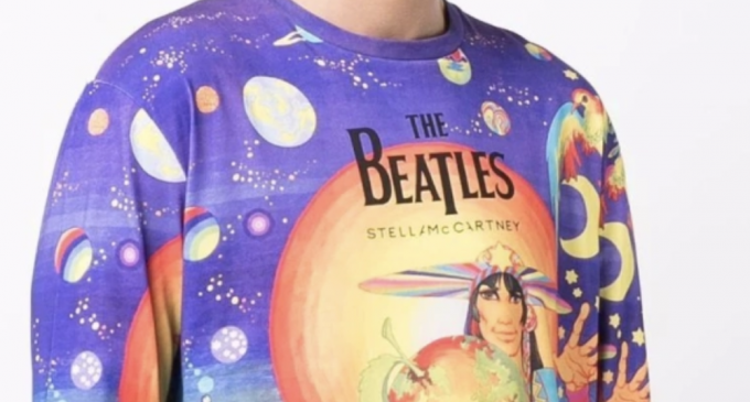 Stella McCartney x the Beatles Designer Merch on Sale at Farfetch – Rolling Stone