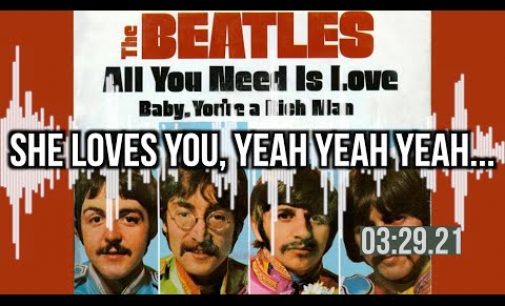 The mystery singer in The Beatles’ ‘All You Need Is Love’