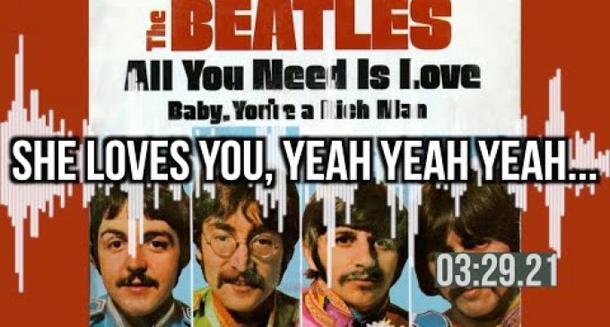The mystery singer in The Beatles’ ‘All You Need Is Love’