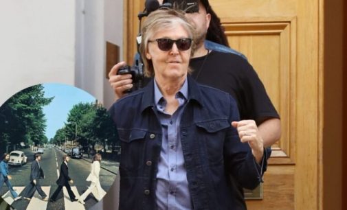Paul McCartney reveals reason behind going barefoot for ‘Abbey Road’ cover – Starts at 60