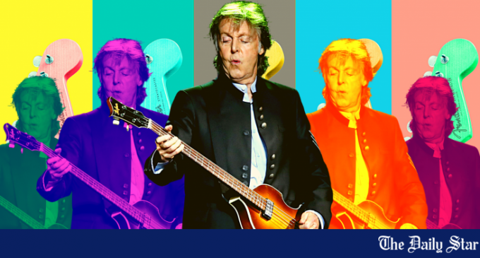 An ode to Paul McCartney, on his 80th birthday | The Daily Star