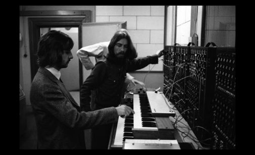 Hear the isolated Moog from The Beatles ‘Here Comes The Sun’
