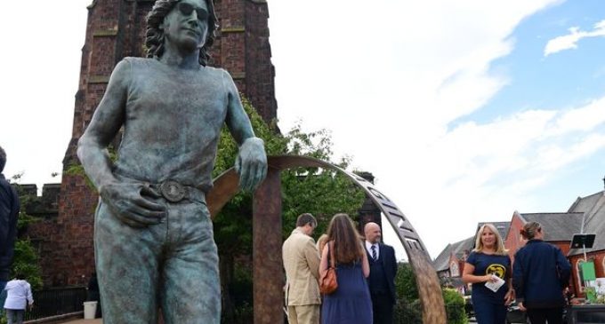 John Lennon statue which tours the world returns to Liverpool – Liverpool Echo