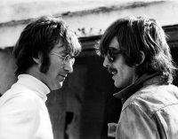George Harrison angrily discusses John Lennon’s murderer