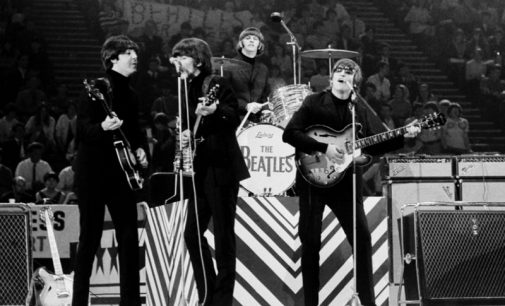 What did The Beatles play at their final public concert?
