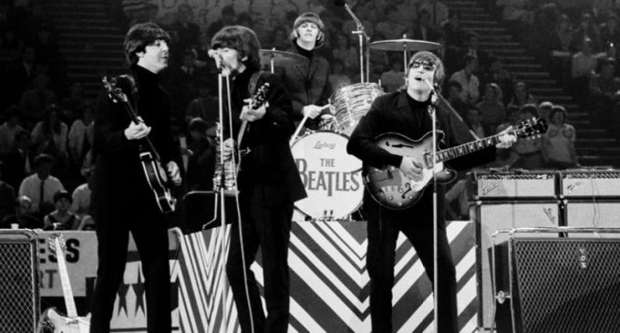 What did The Beatles play at their final public concert?